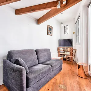 Apartamento Studio On Mezzanine Floor - Picpusbercy, París