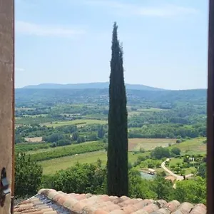 Cafe De France , Lacoste (Vaucluse) Francja
