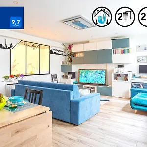Apartamento Parismyhome - Air Cond, 2 Showers, 2 Wc, París