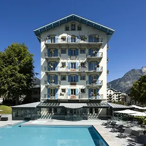 Mont-blanc 5*, Chamonix Francja