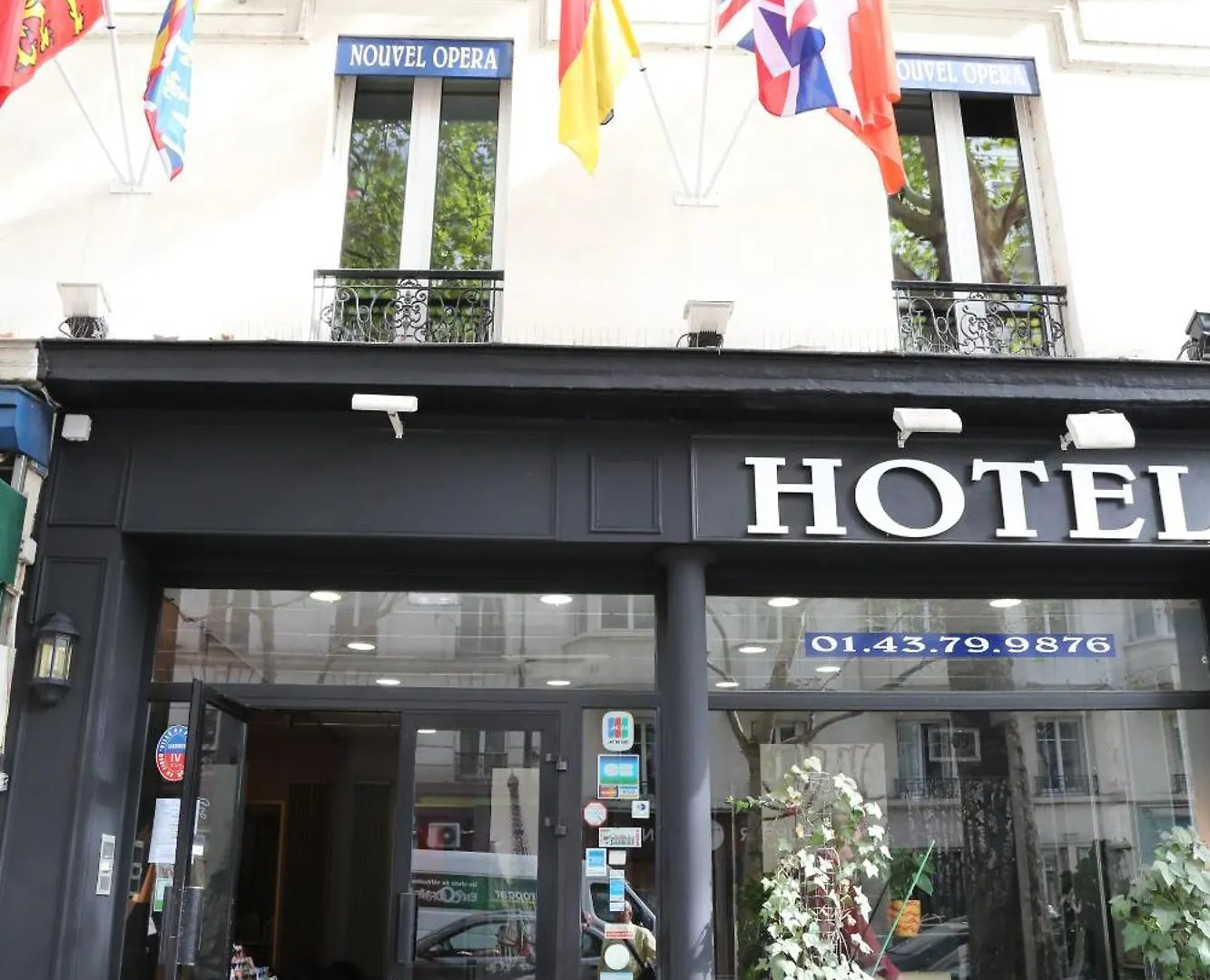 ***  Grand Hotel Nouvel Opera Paris France